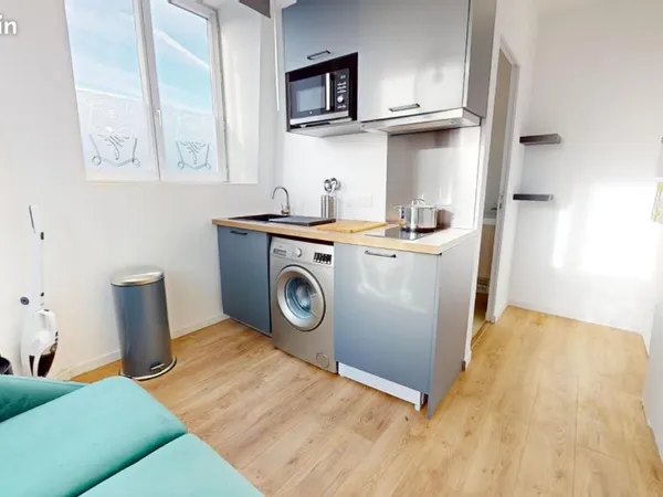 Appartement 2 pièces 21 m² 