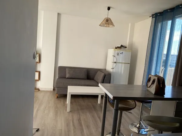 Studio de 29m2 à louer sur Marseille 15 