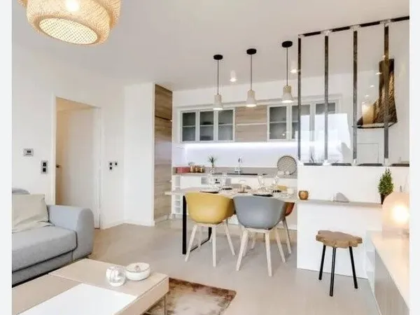 Appartement 2 pièces 49 m² 