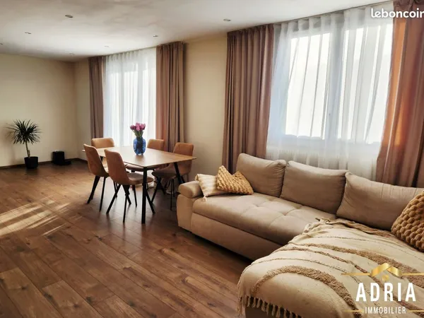 Appartement 4 pièces 93 m² 