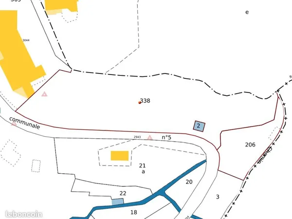 Terrain 3767 m² MENTON 