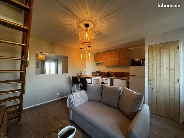 Duplex 2 pièces 26 m² 