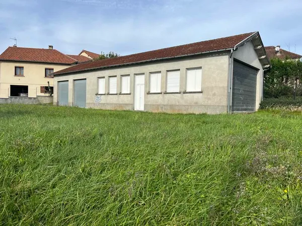 Immeuble 120 m² 