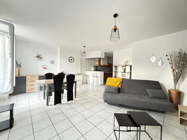 Appartement 2 pièces 59 m² 