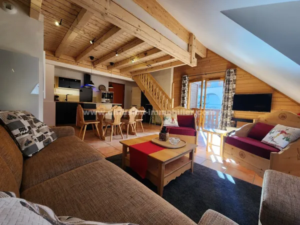 Duplex 2 pièces 69 m² 
