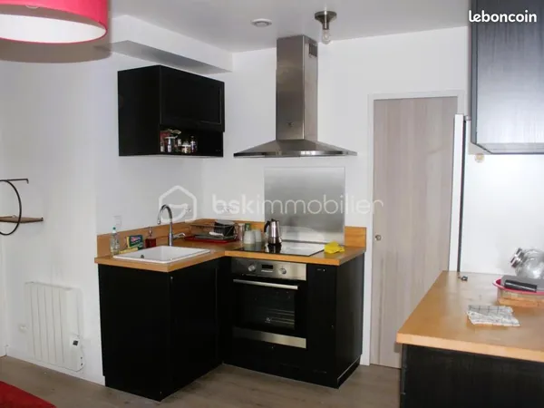 Appartement 2 pièces 35 m² 