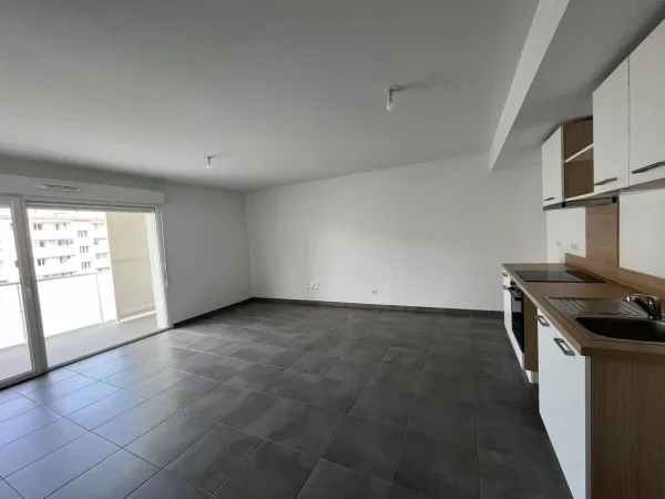 Appartement 3 pièces 62 m² 