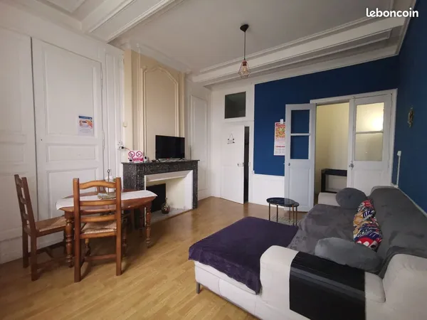 Appartement 2 pièces 52 m² 