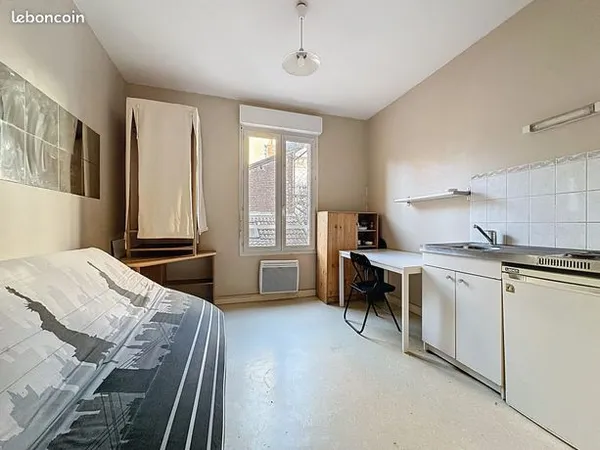 Appartement 1 pièce 16 m² 