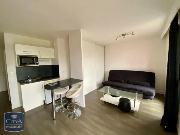 Appartement 1 pièce 26 m² 