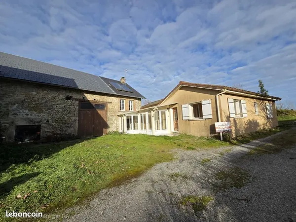 Maison 2 pièces 70 m² 
