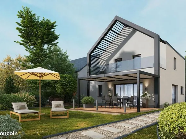 Maison 6 pièces 127 m² 