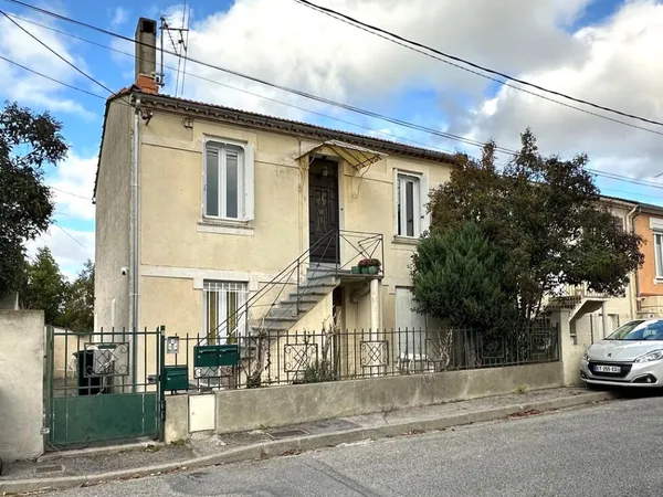 Appartement 2 pièces de 25m² à louer à Carcassonne secteur Est avec jardinet privatif 