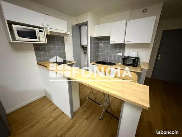 Appartement 1 pièce 26 m² 