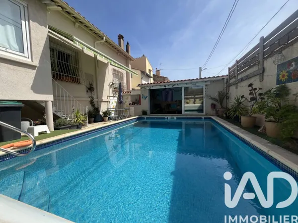 Maison de plain-pied 4 pièces 80 m² 
