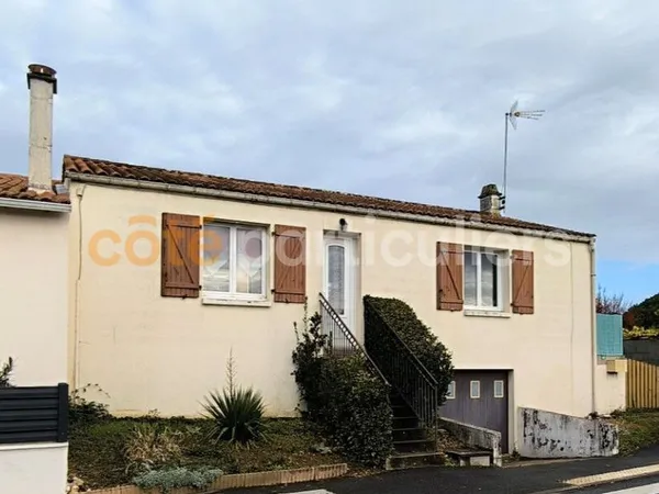 Maison 5 pièces 74 m² 