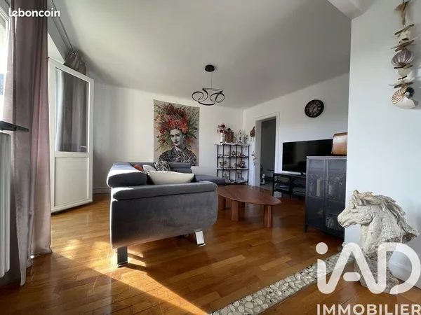 Appartement 4 pièces 86 m² 