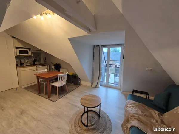 Studio 1 pièce 13 m² 