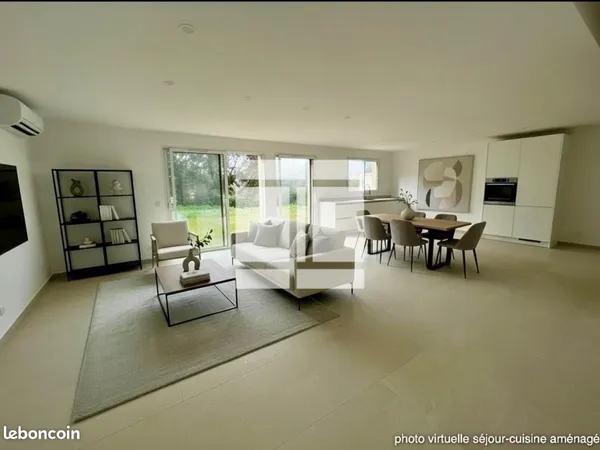 Maison 4 pièces 105 m² 
