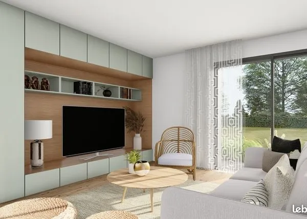 Maison 5 pièces 126 m² 