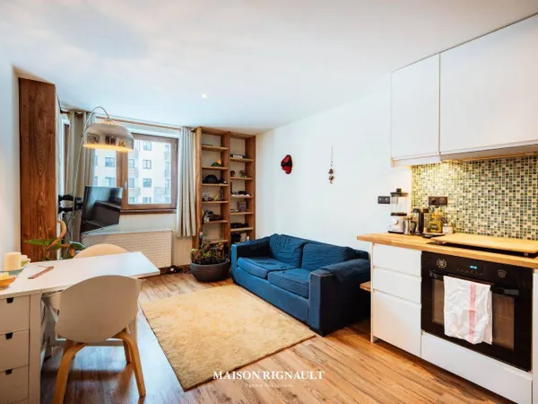 Appartement 1 pièce 28 m² 