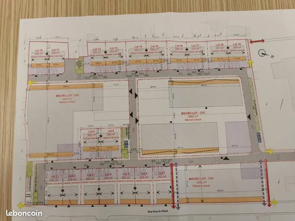 Terrain 300 m² Guilvinec 