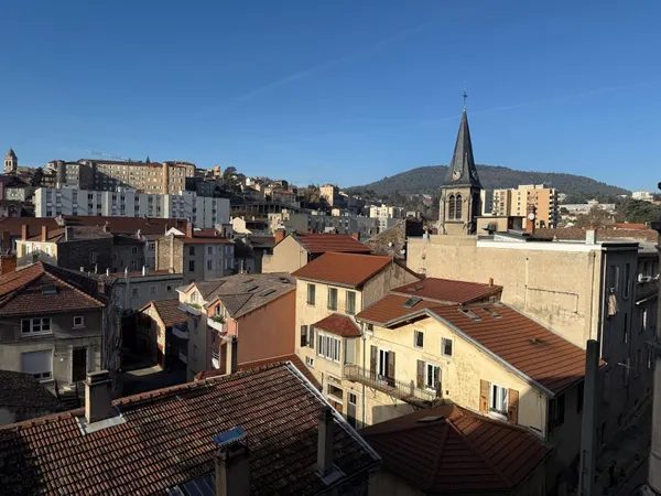 Appartement 44m2 centre ville avec ascenseur à ANNONAY 