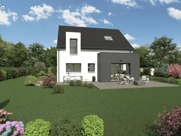 Maison 4 pièces 95 m² 