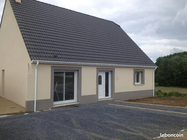 Maison 4 pièces 70 m² 