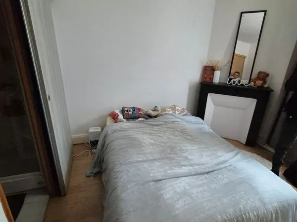 Appartement T2 26m2 proche centre Nancy 