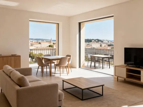 Appartement 4 pièces 80 m² 