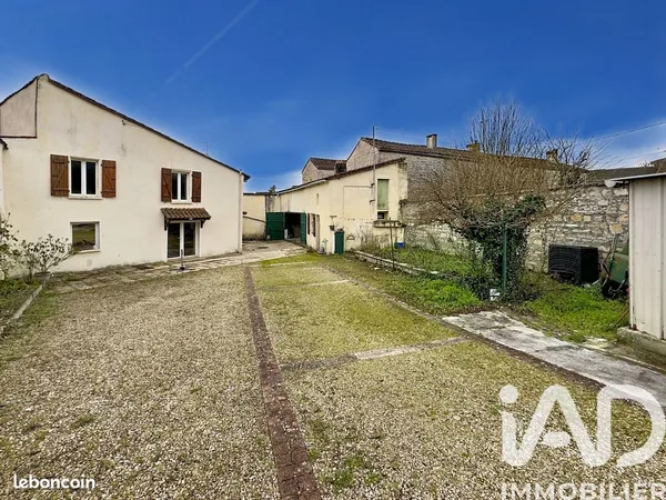 Maison 4 pièces 95 m² 