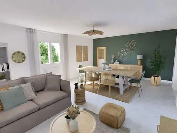Maison 6 pièces 160 m² 