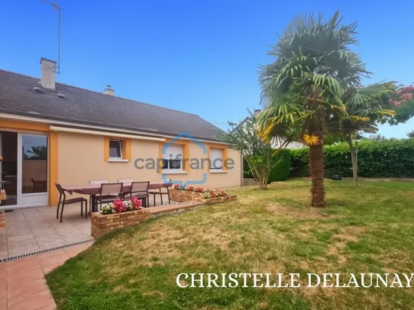 Charmant plain-pied de 90 m² à Saint-Jean-sur-Mayenne 