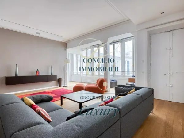 Appartement de réception - 146,64 m² Carrez - 75006 Paris 