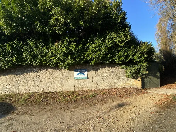 Terrain Vente Cérons  807m² 120000€