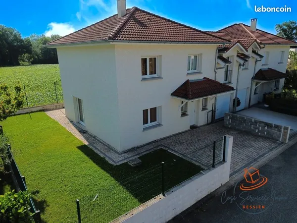 Maison 6 pièces 135 m² 