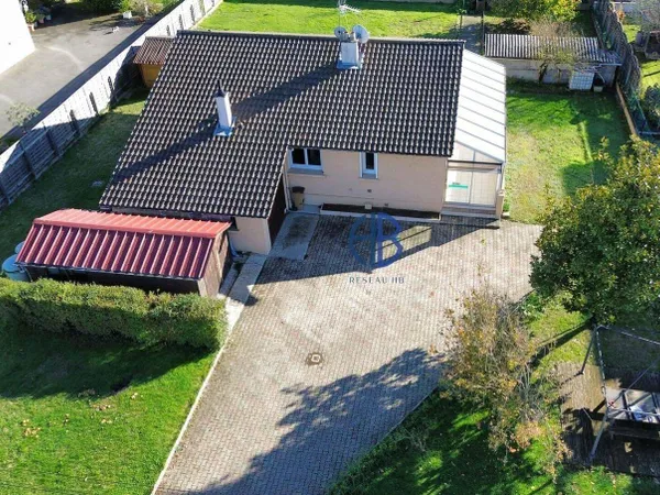 Maison de plain-pied 4 pièces 96 m² 