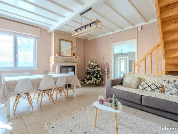 Maison 5 pièces 97 m² 