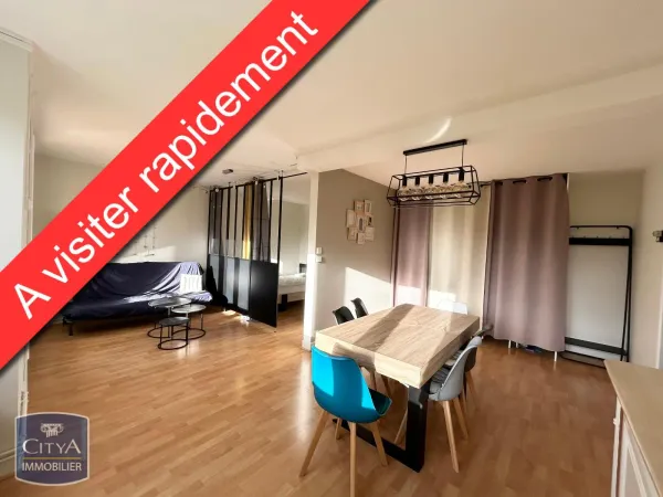 Appartement 2 pièces 50 m² 
