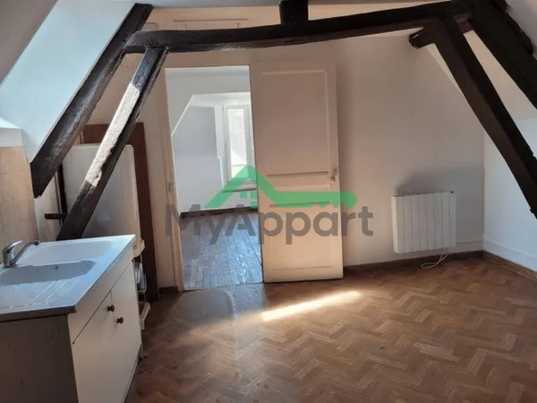 Appartement 2 pièces 33 m² 