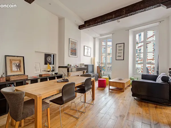 Appartement 4 pièces 94 m² 