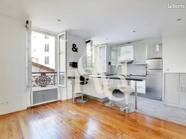 Appartement 1 pièce 27 m² 