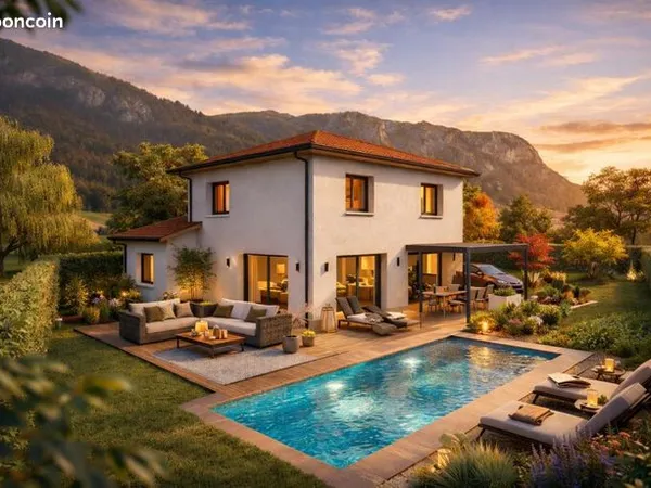 Maison 6 pièces 114 m² 