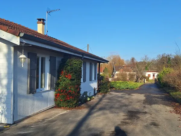 Maison de plain-pied Moncley 