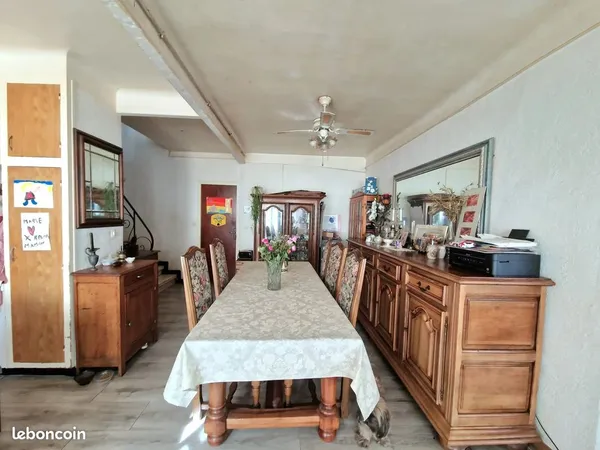 Maison de village 5 pièces 130 m² 