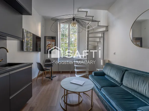 Quartier Saint-Pierre duplex rénové en hyper centre 