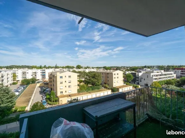 Appartement 2 pièces 54 m² 