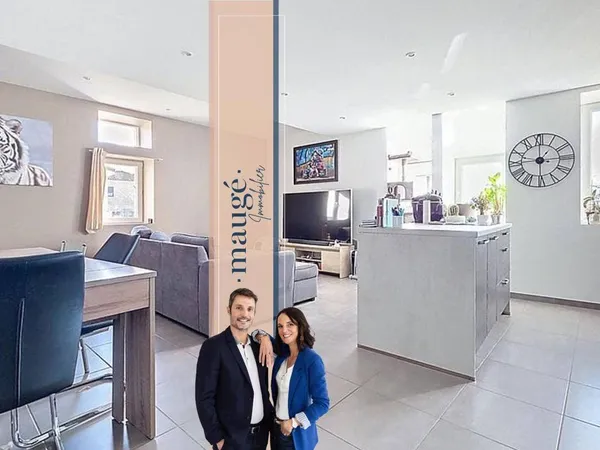 Duplex 4 pièces 78 m² 
