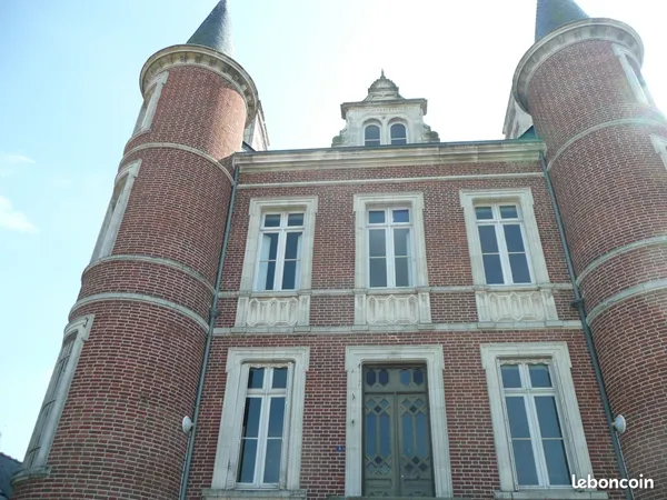 Studio de caractère centre ville de La Guerche-de-Bretagne 